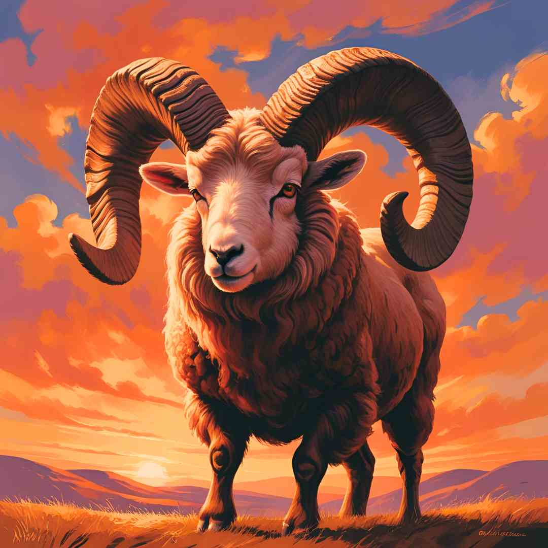 Aries ram