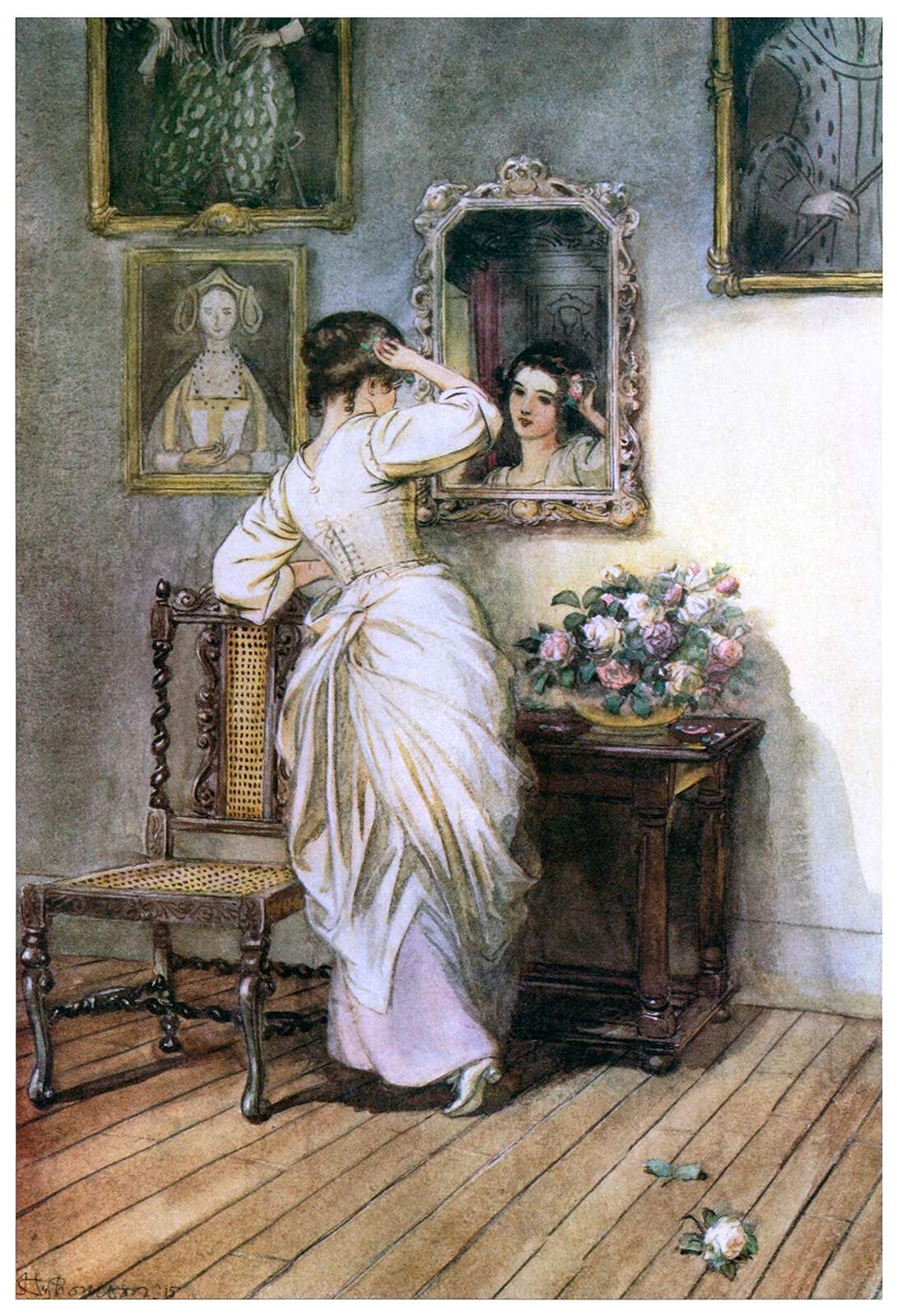 Dusky mirror 1600