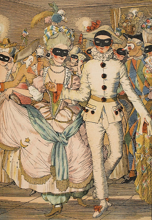 Masked ball konstantin andreevic somov