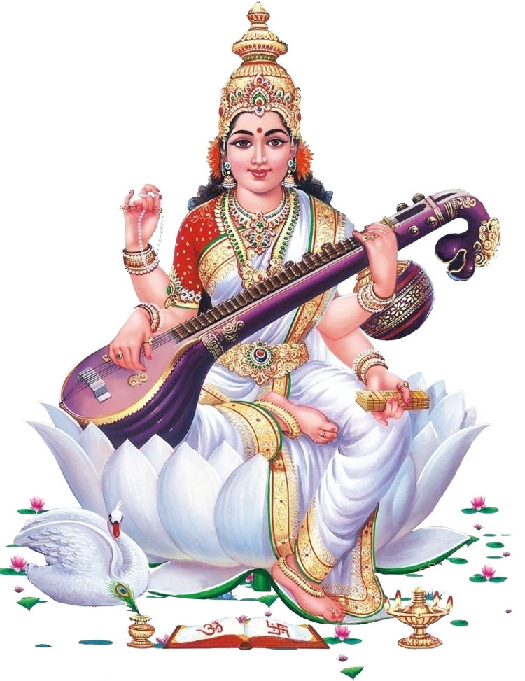 Saraswati goddess